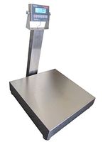 400 LBS x 0.05 LBS Optima Scale OP-915 NTEP IP 67 Stainless Steel Washdown Bench Scale 16" x 20" Platform NEW !!!