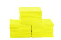 DRI Professional Extra-Thick Microfiber Cleaning Cloth 72 Pack Yellow (16IN x 16IN, 300GSM, Commercial Grade All-Purpose Microfiber Highly Absorbent, LINT-Free, Streak-Free Cleaning Towels)