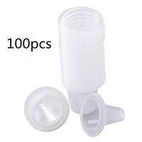 Exceart 100pcs Ear Thermometer Covers Disposable Ear Probe Covers Lens Filters Refill Caps Protector for Digital Ear Thermometer