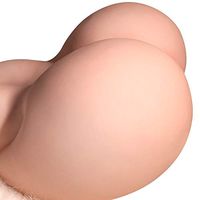 Muajsia Male Man's Silicone Dolls Adult Toy Double Holes Women Torso Love Doles -Unisex