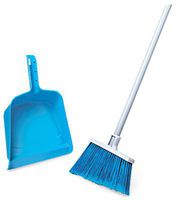 Quickie Mfg 750441 Broom & Dust Pan - Quantity 4