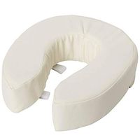 DMI 4-Inch Vinyl Foam Toilet Seat Cushion Adds Extra Padding to Your Toilet Seat, White