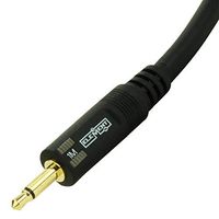 1/8 Inch Male Mono to Male Mono Cable, 1 Meter