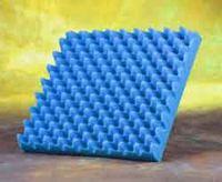 Wheelchair Cushion - 16"x18"x2" Durable polyurethane convoluted foam. Made in the USA