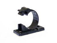 15 mm Self-Adhesive Cable Clamp - 100 Pack