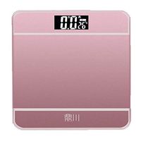 Weighing,Digital Body Weight Bathroom，Weighing Scale， Scale with Step-On Technology, Precision Digital Bathroom Scales, Easy-to-Read Backlight, Glass Top, 400 Pounds Scales/180kg