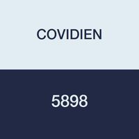 Covidien 5898 Kendall SCD Express Foot Cuffs, Large (Pack of 10)