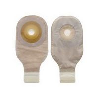 508512 - Hollister Inc Premier 1-Piece Drainable Pouch Precut 1, Lock N Roll, Transparent