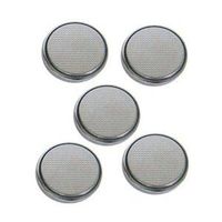 NewSun Brand CR2450 Bulk 5 Lithium Batteries - Made in Japan