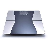 Body Liner Digital Body Fat Weight Scale Highly Accurate Digital Bathroom Body Scale, Measures Weight for Multiple Users, Black