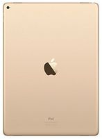 Apple iPad Pro 32GB 9.7in Wi-Fi + Cellular Unlocked GSM 4G LTE Tablet PC - Gold (Renewed)