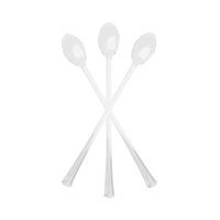 Tiny Temptations Appetizer Cocktail Spoon (20/20-400/Case) Color: Clear