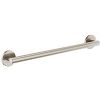 Brizo 69375-NK - Odin: Contemporary Grab Bar - 24 Inch - Luxe Nickel Finish