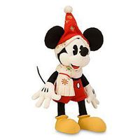 Disney Classic Holiday Mickey Mouse Plush -- 16''