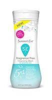 Summer's Eve Cleansing Wash | Fragrance Free | Gynecologist Tested | 15 Fl Oz (Pack of 1)