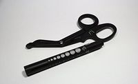 Essential Nursing Set W/ Heavy Duty Pen Light & Trauma/EMT/ Nursing Scissors/Shears