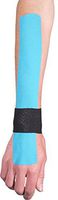 Pre-Cut Wrist Support Kinesiology Elastic Therapeutic Tape - Multicoloured, One Size