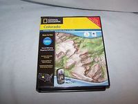 National Geographic TOPO! Colorado Map CD-ROM (Mac)
