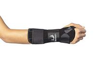 BIOSKIN DP3 8-Inch Wrist Brace (XS-S) Left - Hypoallergenic Support for Carpal Tunnel, Tendonitis, and Arthritis Pain