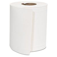 GEN Center-Pull Roll Towels, 2-Ply, White, 8 x 10 - six rolls, 600 towels per roll.
