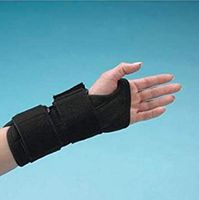 TeraFoam Wrist Cock-Up Brace, Left, Medium
