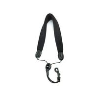 Rico Padded Saxophone Strap, Soprano/Alto, Snap Hook