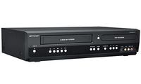 Emerson ZV427EM5 DVD/VCR Combo DVD Recorder and VCR Player With HDMI 1080p DVD/VHS, Progressive Scan Video Out, 5-Speed for Up to 6-hours Recording (Renewed)