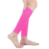 Calf Compression Sleeves for Men & Women (20-30mmhg) - Increase Blood Circulation & Calf Pain Relief - Faster Recovery Leg & Footless Compression Socks for Sports,Running,Shin Splints,Varicose Veins