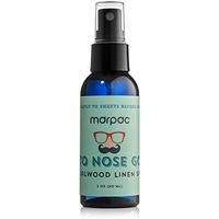 Marpac Yogasleep | Up to Nose Good (Sandalwood) | Premium Aromatherapy Linen and Pillow Spray | Natural Essential Oil Blend for Sleep and Relaxation | 60 ml
