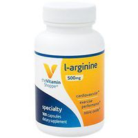 L-Arginine 500 MG - 100 Capsules