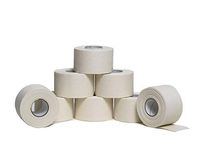 HealiT Easy Rip™ 1.5 Inch Performance Athletic Foam Prewrap - Professional Sports Pre Wrap Athletic Tape - Perfect for Taping Wrist & Ankles - Provides Amazing Knee Support - White - 8 Pack