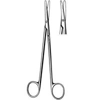 Sklar Instrument 55-9094 Metzenbaum-Nelson Bariatric Dissecting Scissor, Curved, Delicate, 9" Length