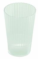 Solia PS32620 Chef's Hat Mini Cup, 4.4-Ounce Capacity, 1.6" Diameter x 2.4" Height, Transparent (Case of 200)