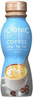 ICONIC Protein Shake - CAF Au Lait - Case of 12-11.5 Fl Oz.