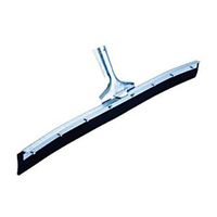 HUB City Industries 6424C Floor Squeegee, 24" x 1/4" x 2" Neoprene Blade, Curved Edge Frame