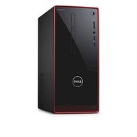 Dell Inspiron 3650 Intel Core i7-6700 X4 3.4GHz 16GB 2TB Win10,Black(Certified Refurbished)