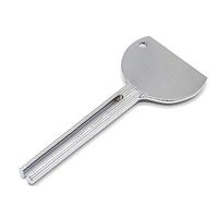 Tube Squeezer, Metal T Shape Tube Presser Roller Wringer for Toothpaste Cosmetic Cream Oil Paint Squeezer