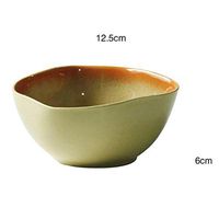 Bowl Salad Bowls Porcelain Bowls Ceramic Bowl Tableware Soup Bowls Personality Lovely Creative Package Household Simple Gift Box Ice Crack Hand Painted Hotel tableware home noodles boiled fish soup bo
