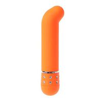 W-HELLO Powerful Massager Battery Operated Massager Toy for Women Couple, 11.7x2.3cm/4.61x0.91,Orange