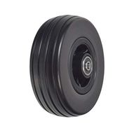 6 x 2 Front and Rear Caster Wheels for The Quantum Q6 Edge & Q6000Z BLK