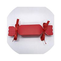 monicaexclusive 10pcs Multicolor Wedding Favor Box and Bags Sweet Gift Candy Boxes for Wedding Birthday Guests