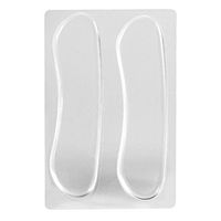 Non-slip High Heel Cushion Gel Silicone Anti-wear Transparent Shoe Sticker New 2 Pcs