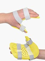 LXB Finger Training Board Splint Fingerboard, Finger orthosis, Stroke Hemiplegia Rehabilitation Equipment Medical Wrist Training orthosis (Right Hand)