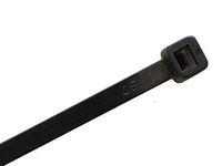 Heavy Duty UV Black Cable Ties, 250Lbs Test (100, 19"Long)