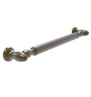 Allied Brass TD-GRR-32-ABR  32-Inch Grab Bar Reeded, Antique Brass