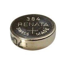 10 Renata 384 Batteries (Sr41Sw)