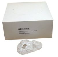 Disposable Sanitary Headphone Covers Large for Over-ear Headphones 250 pairs