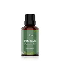 Patchouli Essential Oil, ESSLUX Aromatherapy Essential Oils for Diffuser, Massage,Soaps, Incense & More - 30ML