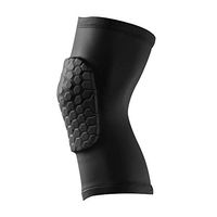 Knee Brace Breathable Compression Knee Sleeve for Outdoor Sports Running, Weightlifting, Biking,Arthritis, ACL, Meniscus Tear Kneepads (M, Black)