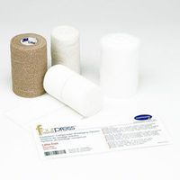 43400000 Bandage Fourpress System Compression 4-Layer Reusable 4" 8 Per Case Part No. 43400000 by- Hartmann USA